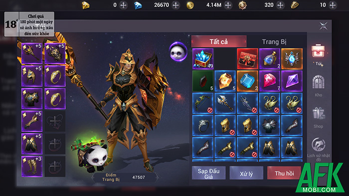 MU: Hồng Hoả Đao - Khi thế giới MU Online được hiện đại hóa trên màn hình điện thoại 6