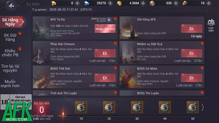 MU: Hồng Hoả Đao - Khi thế giới MU Online được hiện đại hóa trên màn hình điện thoại 8