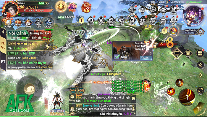 Trải nghiệm Thời Không Chi Mộng Vplay phiên bản MMORPG 3D cái gì cũng có! 4