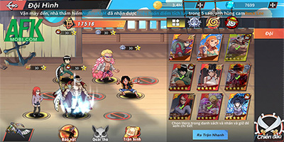 Tứ Hoàng Hỏa Quốc sản phẩm dev Việt cho game thủ vừa yêu One Piece vừa mê Naruto vào chơi