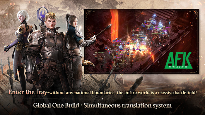 ROM: Golden Age game MMORPG cày cuốc đa nền tảng có nền đồ họa đẹp mắt 1