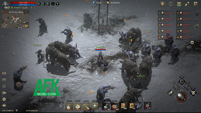 ROM: Golden Age game MMORPG cày cuốc đa nền tảng có nền đồ họa đẹp mắt 4