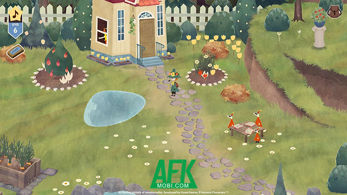 Bắt đầu cuộc hành trình phiêu lưu âm nhạc trong game Snufkin Melody of Moominvalley Mobile 4