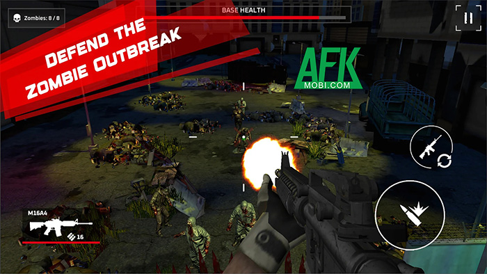 Survival Zone: Zombie Outbreak game hành động FPS lấy chủ đề tận thế xác sống 1