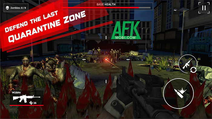 Survival Zone: Zombie Outbreak game hành động FPS lấy chủ đề tận thế xác sống 2
