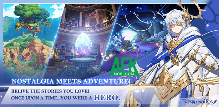 Game chạy đua Tales Runner cổ điển được tái tạo dưới phong cách đấu tướng tại Tales Runner RPG 0