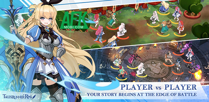 Game chạy đua Tales Runner cổ điển được tái tạo dưới phong cách đấu tướng tại Tales Runner RPG 5