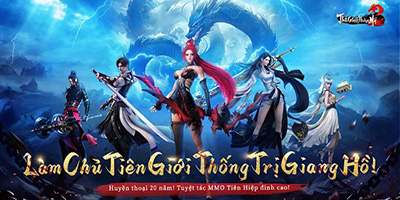 IP Perfect World huyền thoại một thời quay trở lại Việt Nam với tựa game mới Thế Giới Hoàn Mỹ 2
