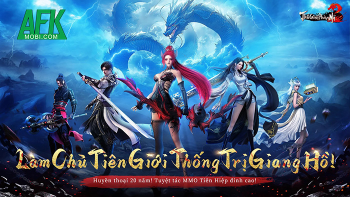 IP Perfect World huyền thoại một thời quay trở lại Việt Nam với tựa game mới Thế Giới Hoàn Mỹ 2 0