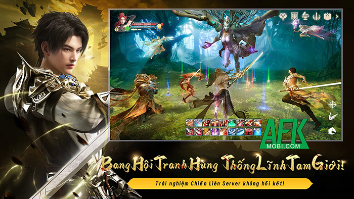 IP Perfect World huyền thoại một thời quay trở lại Việt Nam với tựa game mới Thế Giới Hoàn Mỹ 2 3