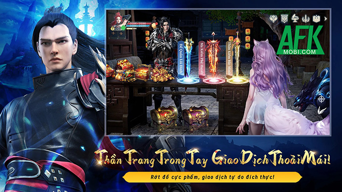 IP Perfect World huyền thoại một thời quay trở lại Việt Nam với tựa game mới Thế Giới Hoàn Mỹ 2 4