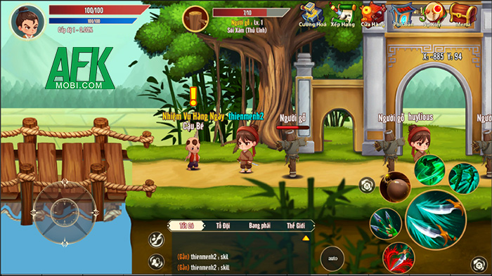 Thiên Mệnh Anh Hùng game MMORPG lấy bối cảnh thời kì Tây Sơn do người Việt phát triển 0