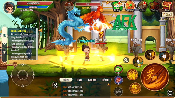 Thiên Mệnh Anh Hùng game MMORPG lấy bối cảnh thời kì Tây Sơn do người Việt phát triển 3