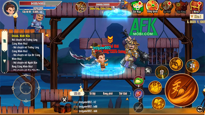 Thiên Mệnh Anh Hùng game MMORPG lấy bối cảnh thời kì Tây Sơn do người Việt phát triển 4