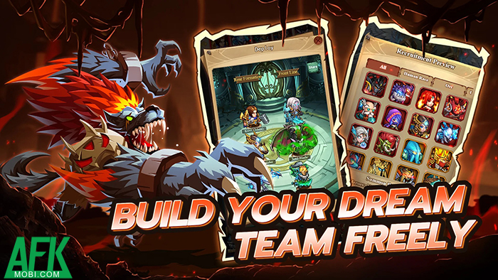 Throne War: Idle RPG game đấu tướng rảnh tay lấy cảm hứng từ series Warcraft nổi tiếng 0
