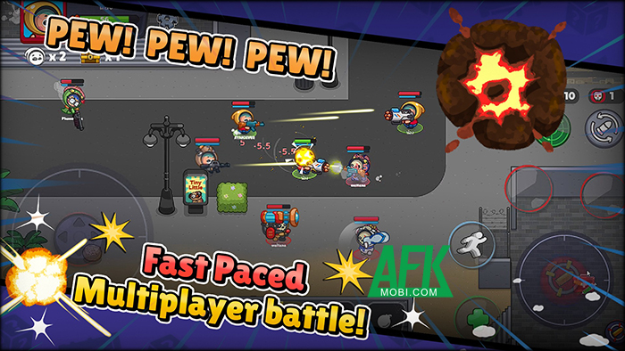 Tiny Little Royale Battle Fun