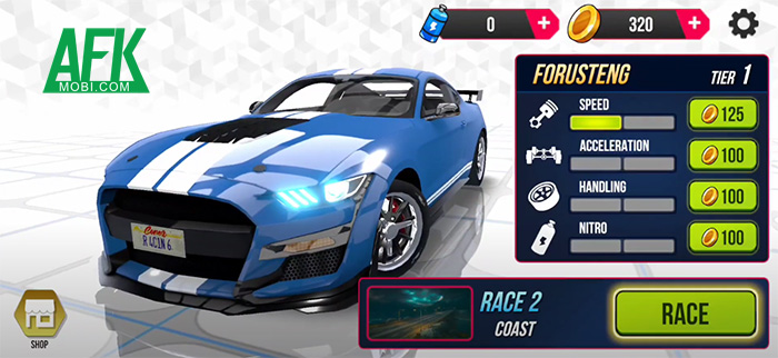 Turbo Legends game đua xe đường trường sở hữu đồ họa vừa chân thực vừa đẹp mắt 2