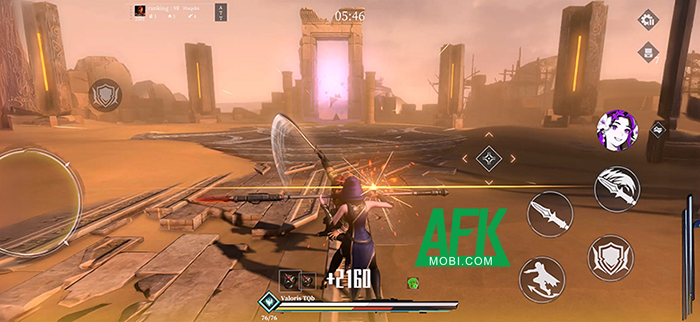Valoris game hành động PvP phong cách souls-like kết hợp yếu tố chiến thuật roguelike 1