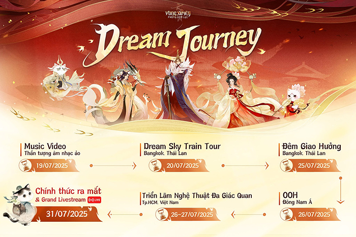 Vong Xuyên Phong Hoa Lục chính thức ra mắt, mang thế giới mộng mơ huyền ảo đến game thủ 2
