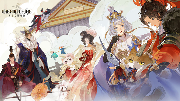 Vong Xuyên Phong Hoa Lục chính thức ra mắt, mang thế giới mộng mơ huyền ảo đến game thủ 3