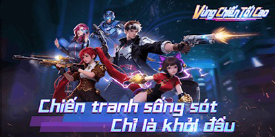 Vùng Chiến Tối Cao game nhập vai hành động bắn súng diệt xác sống có tiết tấu siêu nhanh