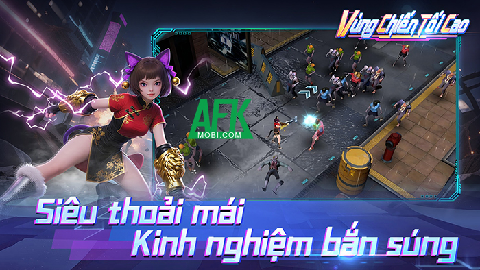 Vùng Chiến Tối Cao