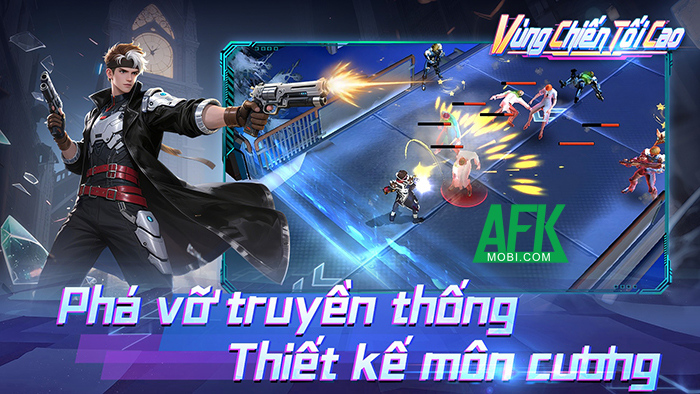 Vùng Chiến Tối Cao