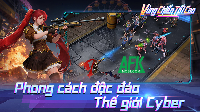 Vùng Chiến Tối Cao