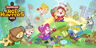 Chiến đấu hạ bọn kẻ thù cùng những anh hùng chibi tại game Wanderland: Angel Hunters RPG