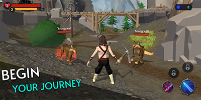 Way of the Gothic: Classic RPG game nhập vai hành động mang đậm chất cổ điển