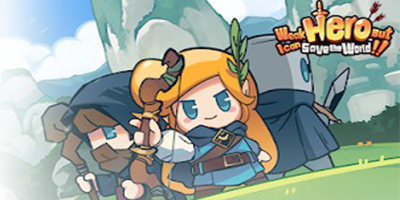 Cùng anh hùng nhỏ bé cứu thế giới tại game Weak Hero but save the World