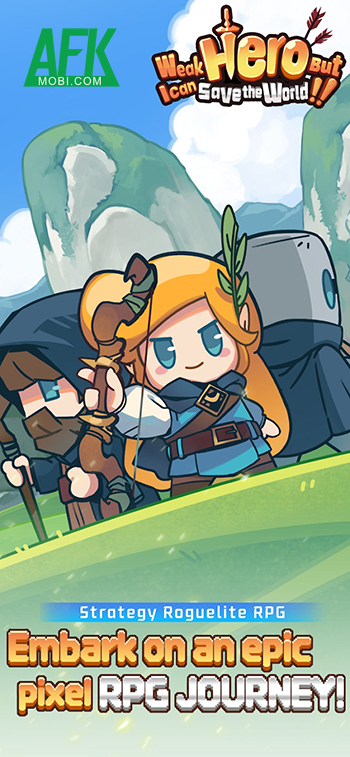 Cùng anh hùng nhỏ bé cứu thế giới tại game Weak Hero but save the World 0