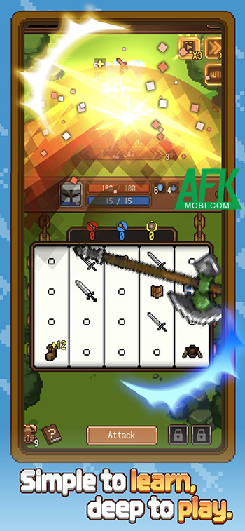Cùng anh hùng nhỏ bé cứu thế giới tại game Weak Hero but save the World 3