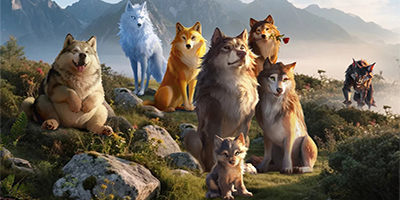 Đi săn để phát triển bầy sói của chính mình trong game Wolf War: Last Survival