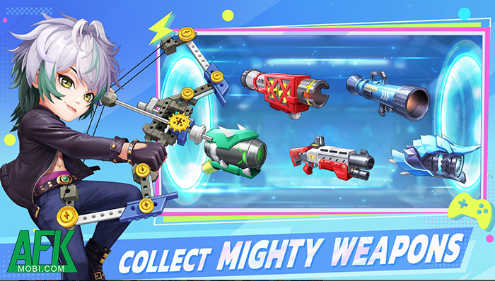 Ballistic Hero VNG game bắn súng canh tọa độ mới đến từ VNGGames 2