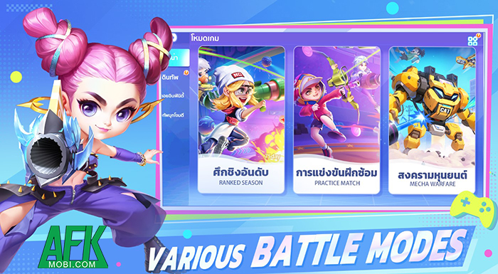 Ballistic Hero VNG game bắn súng canh tọa độ mới đến từ VNGGames 3