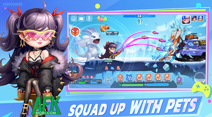 Ballistic Hero VNG game bắn súng canh tọa độ mới đến từ VNGGames 4
