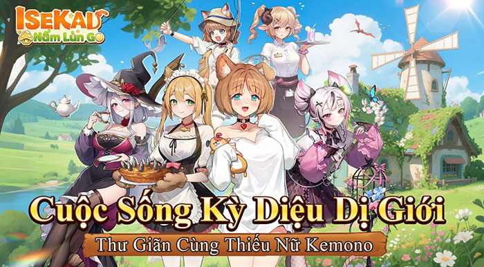 Isekai Nấm Lùn Go