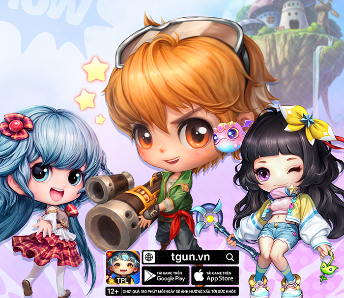 TGun Mobile - TPL game bắn súng canh tọa độ như tái hiện lại Gunny, DDDTank kinh điển 0