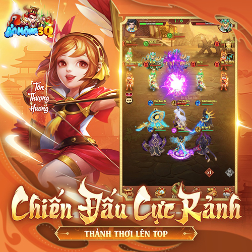 Game nhập vai đấu tướng Ảo Mộng 3Q ấn định thời điểm ra mắt tại Việt Nam 4