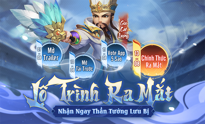 Game nhập vai đấu tướng Ảo Mộng 3Q ấn định thời điểm ra mắt tại Việt Nam