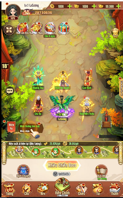 Chủ Tướng sẽ đẹp hơn, oai phong hơn khi bước vào game Ảo Mộng 3Q 2