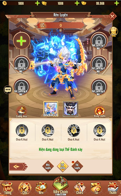 Chủ Tướng sẽ đẹp hơn, oai phong hơn khi bước vào game Ảo Mộng 3Q 13