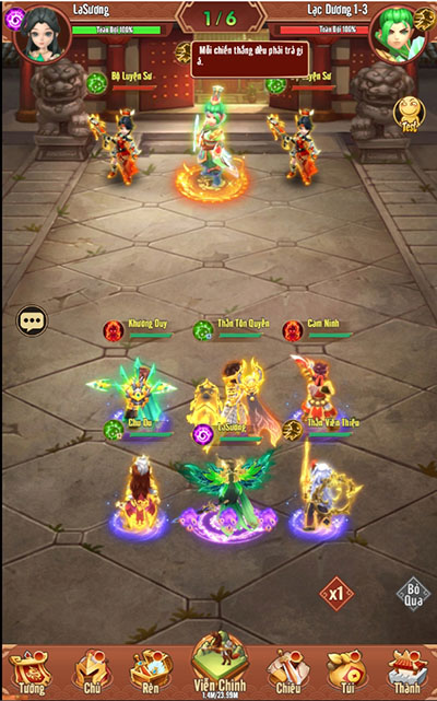 Chủ Tướng sẽ đẹp hơn, oai phong hơn khi bước vào game Ảo Mộng 3Q 3