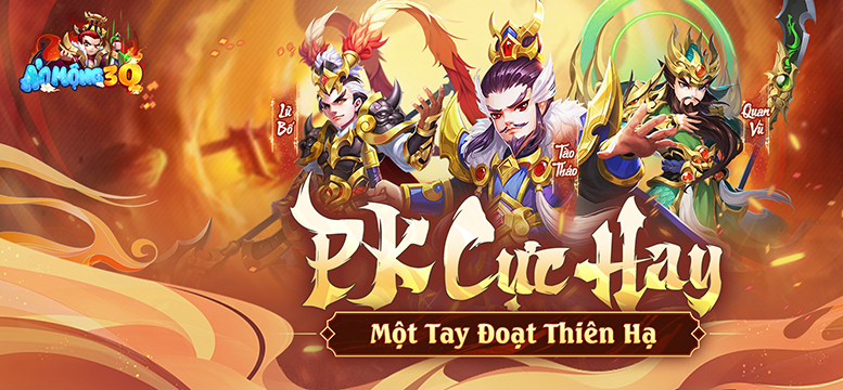 Game mới Ảo Mộng 3Q ra mắt làng game Việt