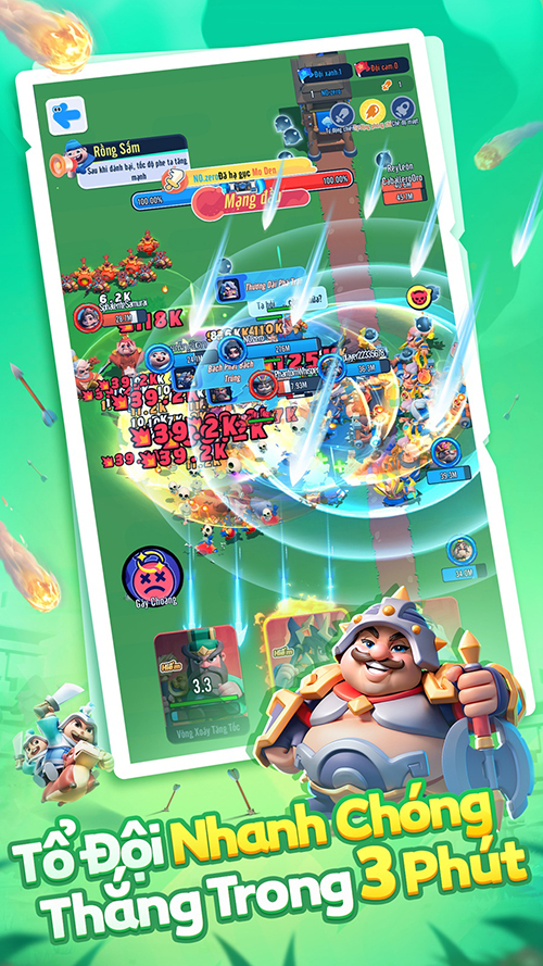 Đại Chiến Tiểu Binh game chiêu binh đánh trận lấy đề tài Tam Quốc rục rịch về Việt Nam 0