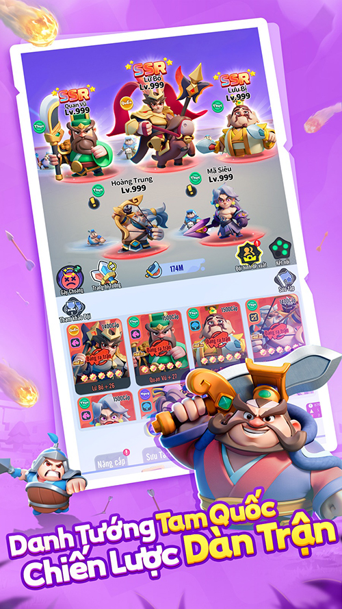 Đại Chiến Tiểu Binh game chiêu binh đánh trận lấy đề tài Tam Quốc rục rịch về Việt Nam 1