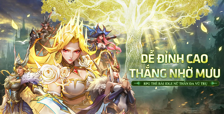 Liên Minh Valkyrie game đấu tướng chủ đề fantasy phương Tây thời Trung Cổ về Việt Nam 5