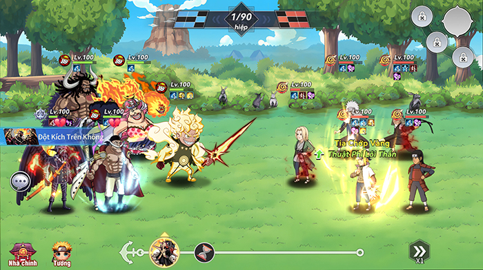 Tứ Hoàng Hỏa Quốc ra mắt, game thủ Việt chọn gia nhập Nhẫn Thuật hay Trái Ác Quỷ? 1