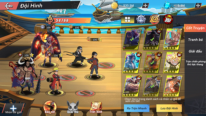 Tứ Hoàng Hỏa Quốc ra mắt, game thủ Việt chọn gia nhập Nhẫn Thuật hay Trái Ác Quỷ? 2
